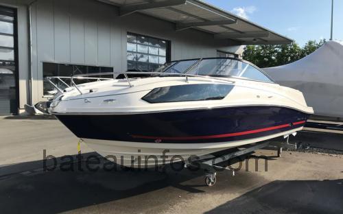 Bayliner VR6 Cuddy fiche technique et avis